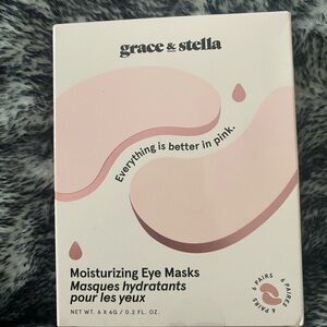 Grace & Stella Pink Eye Masks